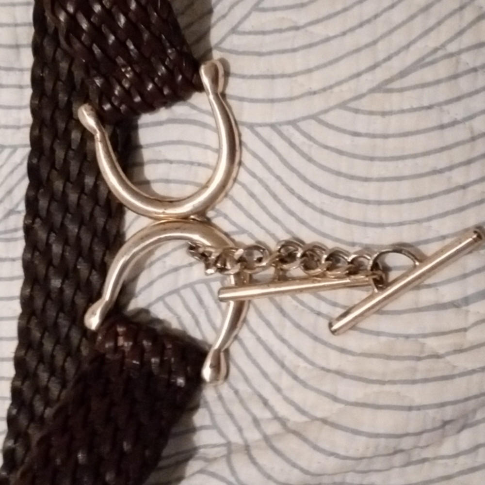 Michael Kors Stirrup Belt Small